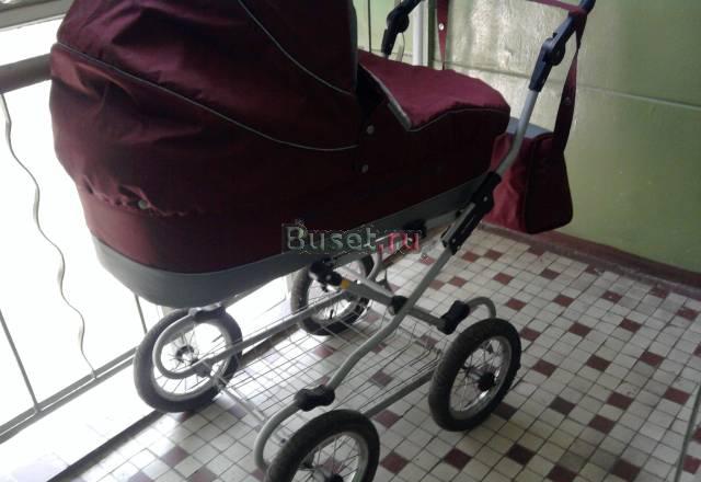 Коляска прогулочная littletrek Москва