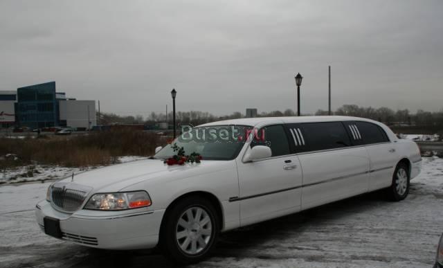 Лимузин Lincoln Town Car Красноярск