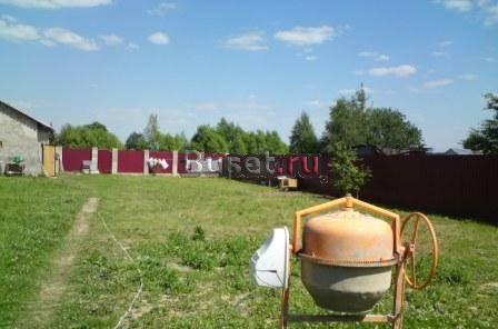 90 км от МКАД п.Починки 12 соток и баня с гаражом Ступино
