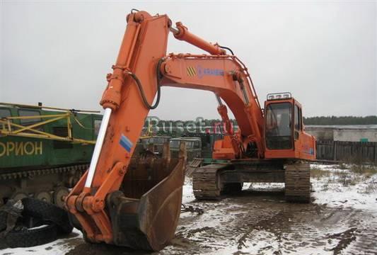 Экскаватор гусеничный ЕК-400-А, 2007 г. 706 м/ч. " Иркутск