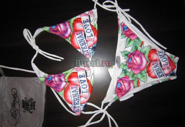 Купальник ED Hardy новый в наличии Москва