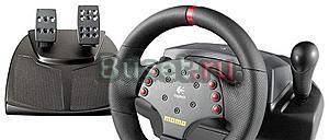Руль Logitech momo Racing Force Feedback за 2 500 Москва
