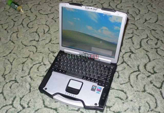 Защищенный Panasonic CF-29 сенсорный, COM порт Москва