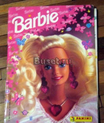 Журнал для наклеек Barbie (Panini) Москва