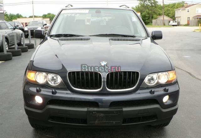 BMW X5, 2004 Москва