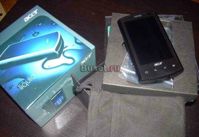 Смартфон Acer S100 Liquid (2.1 Android, рст) Москва