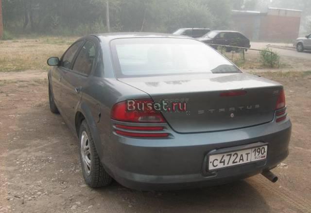 Dodge Stratus, 2002 Орехово-Зуево