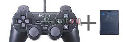 Джостик для Playstation 2 и карту памяти Санкт-Петербург