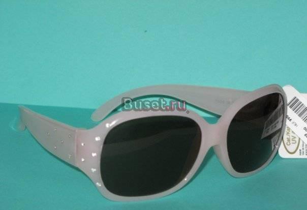 Очки солнцезащитные на девочку новые нм Санкт-Петербург