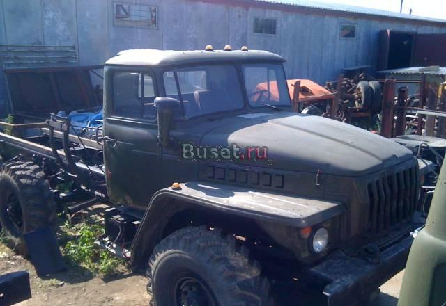 Урал 4320 Москва