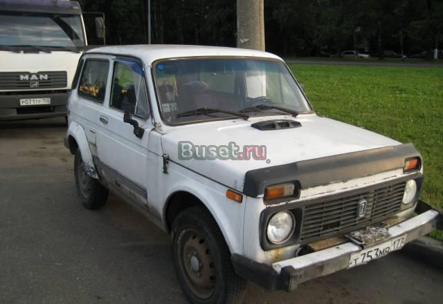 ВАЗ 2121 4x4, 1987 Москва