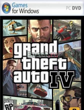 Grand Theft Auto 4 (PlayStation 3) Москва