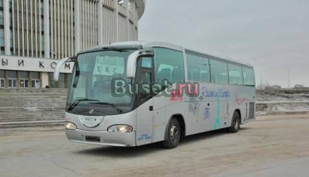 Автобус scania К124 EB 4x2 Санкт-Петербург
