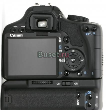Canon 450D body +Canon BG-E5 Санкт-Петербург