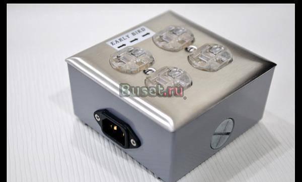 4 розетки IEC Furutech US новые Москва