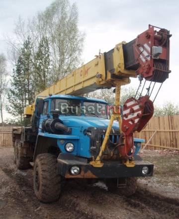 Автокран Ивановец н/ш Урал Казань