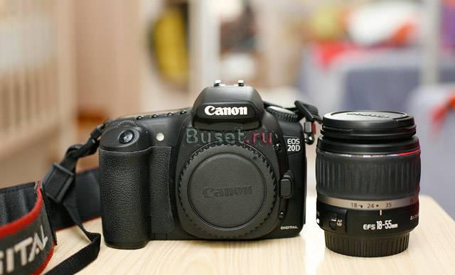 Canon EOS 20D Kit 18-55mm Москва