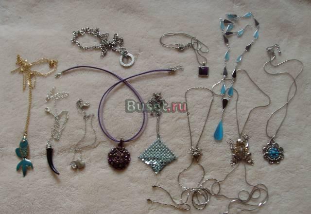 Подвески на Вашу шейку Москва