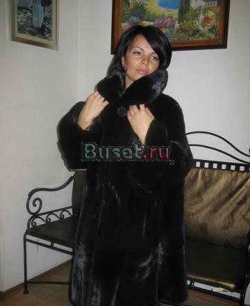 Шуба норка новая Blackglama Москва
