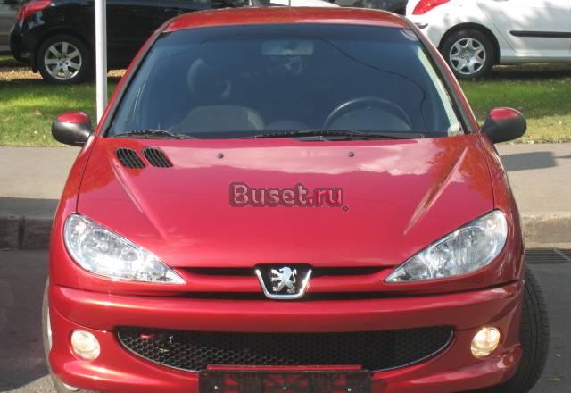 Peugeot 206, 2007 Москва