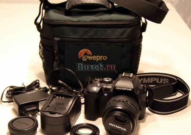 Olympus E-500 kit Москва