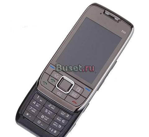 Nokia e66 (Цв.ТВ-тюнер, 2sim, gprs, MMS, Wi-fi) Москва