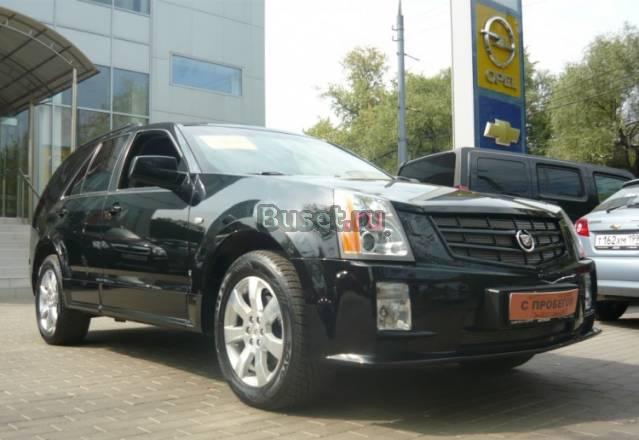 Cadillac SRX, 2007 Москва