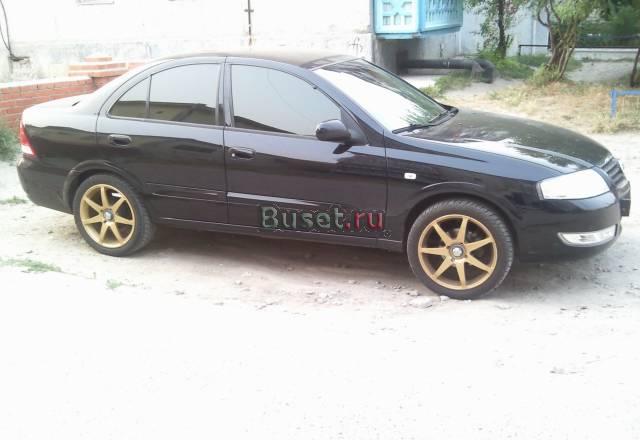 Nissan Almera, 2008 Тюмень