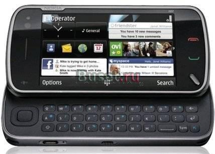 Продам Черный Nokia N97 полный комплект Москва