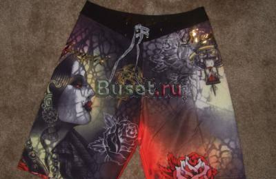 Новые шорты Remetee Gypsy Affliction р.34 Москва