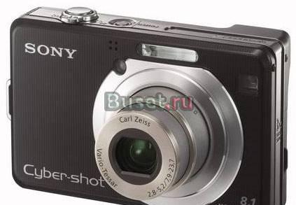 Sony cyber-shot dsc-w100 black.+ карта памяти 1ГБ Москва