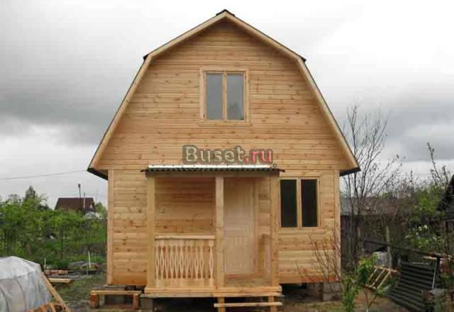 Дом 6х6 Мытищи