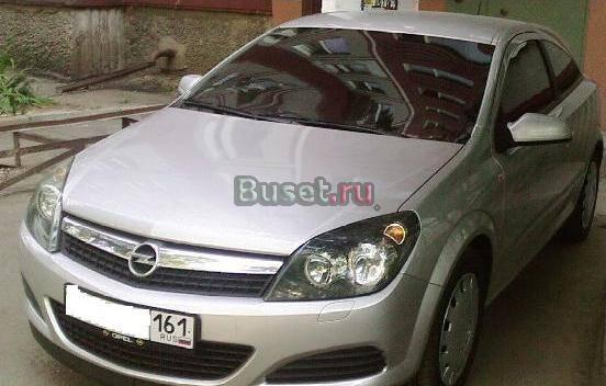 Opel Astra, 2008 Ростов-на-Дону