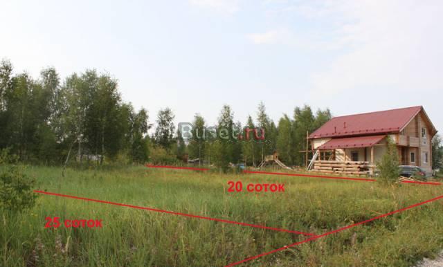 3 участка в поселке Малахово-2 площадью 17, 20, 25 Москва