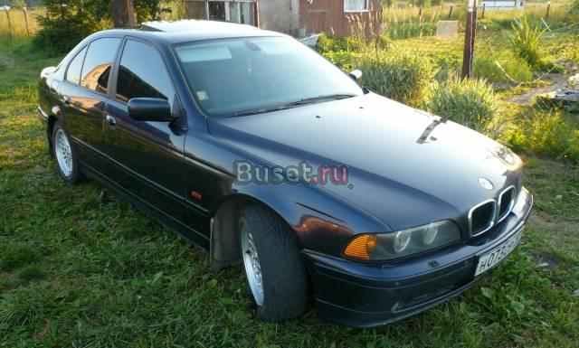 BMW 5er, 2001 Москва