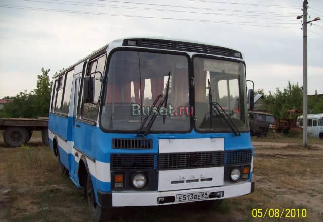 Паз-3205 к Торопец