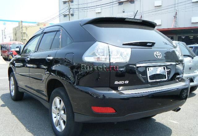 Toyota Harrier, 2007 Москва