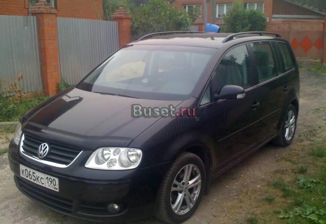 Volkswagen Touran, 2005 Москва