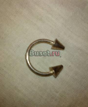 Серьга для пирсинга (в пупок) Москва