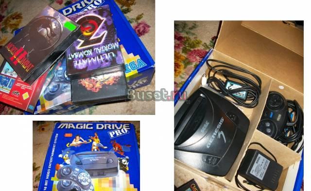 Игровая приставка Sega Москва