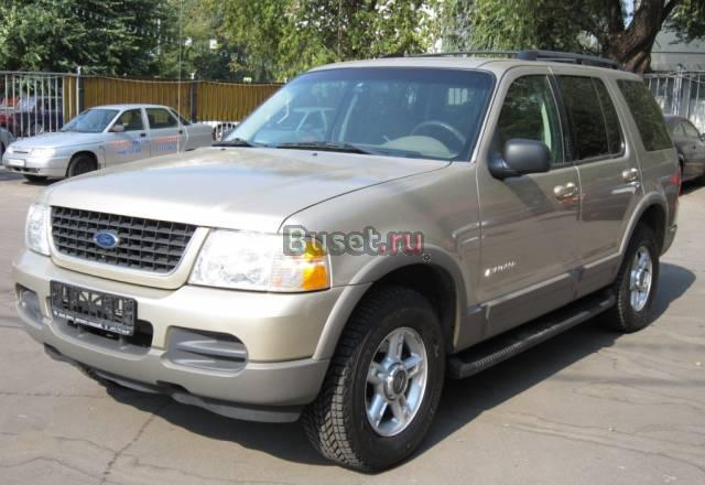 Ford Explorer, 2002 Москва