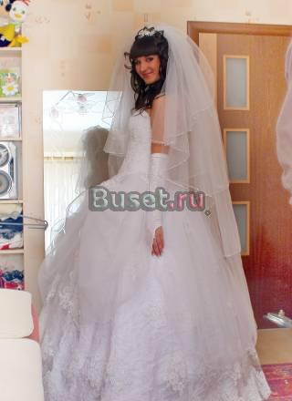 Свадебное платье Саратов