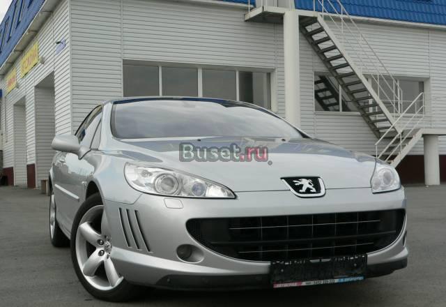 Peugeot 407, 2006 Тюмень