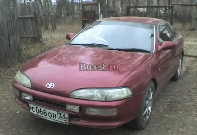 Toyota Sprinter, 1991 Владимир