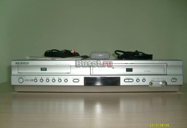 DVD проигрыватель со встроенным VHS Санкт-Петербург