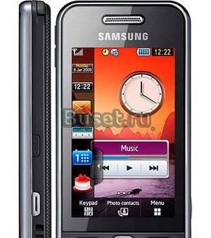 Продам Samsung GT-S5230 Black Петергоф