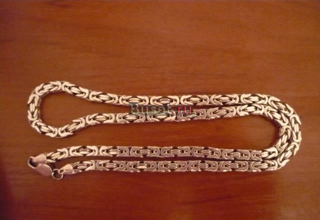Браслет,цепь,серебро Москва