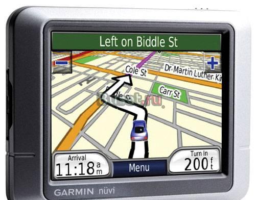 Навигатор Garmin Nuvi 200 Москва