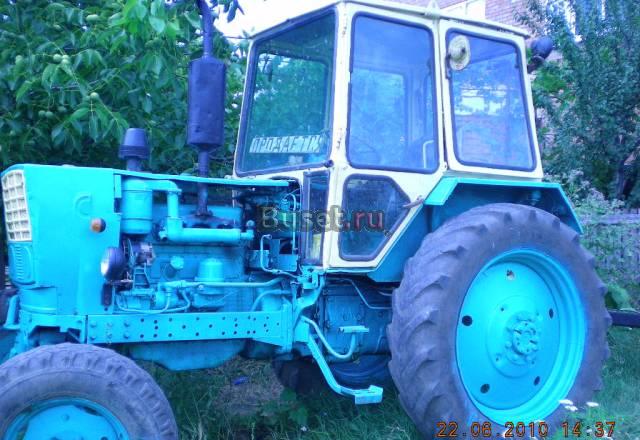 Трактор юмз-6 с телегой Ростов-на-Дону