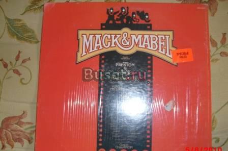 Пластинка(новая) "MackMabel" Москва